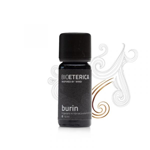 Kombinacija eteričnih ulja Burin 10 ml