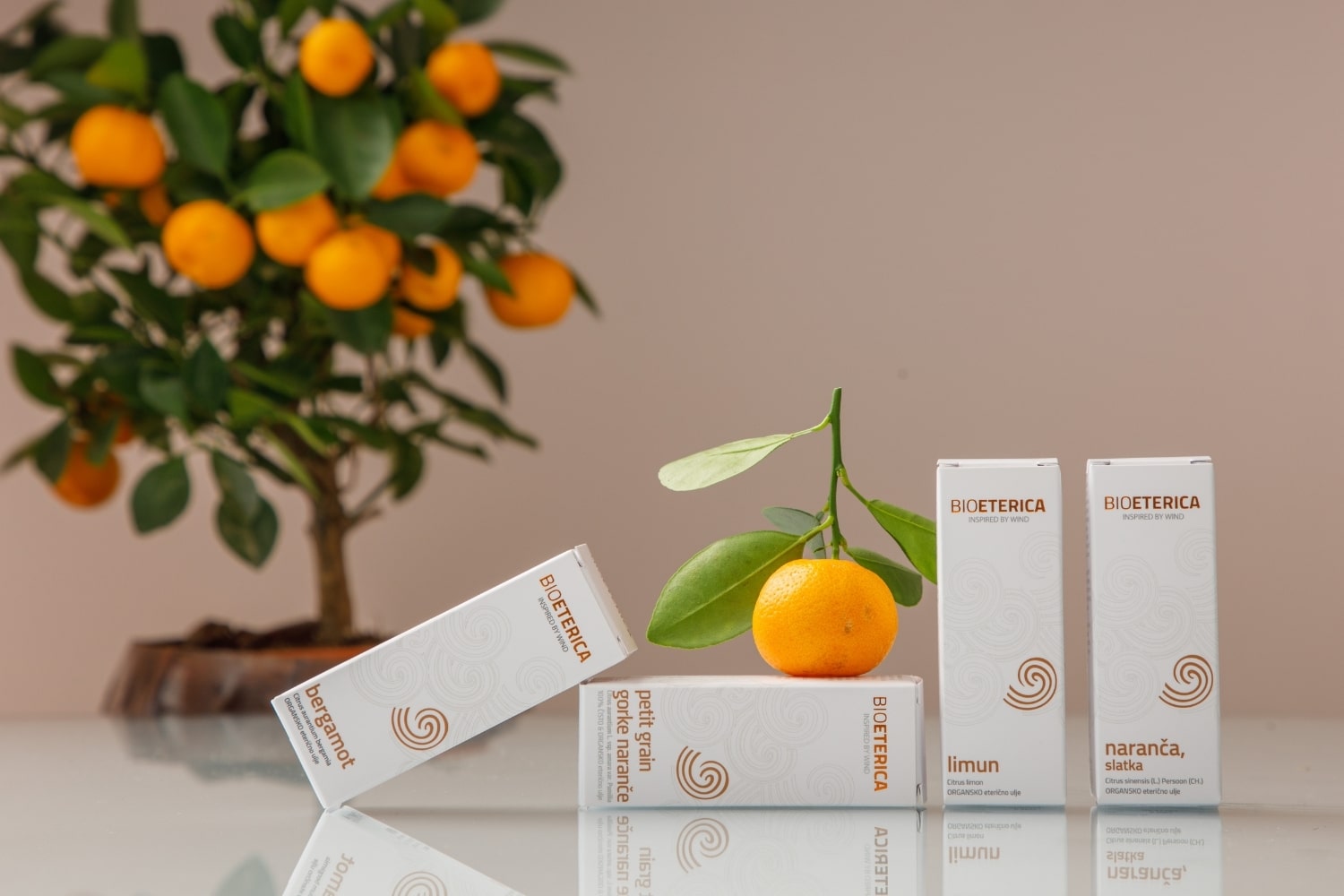 organska eterična ulja citrusa