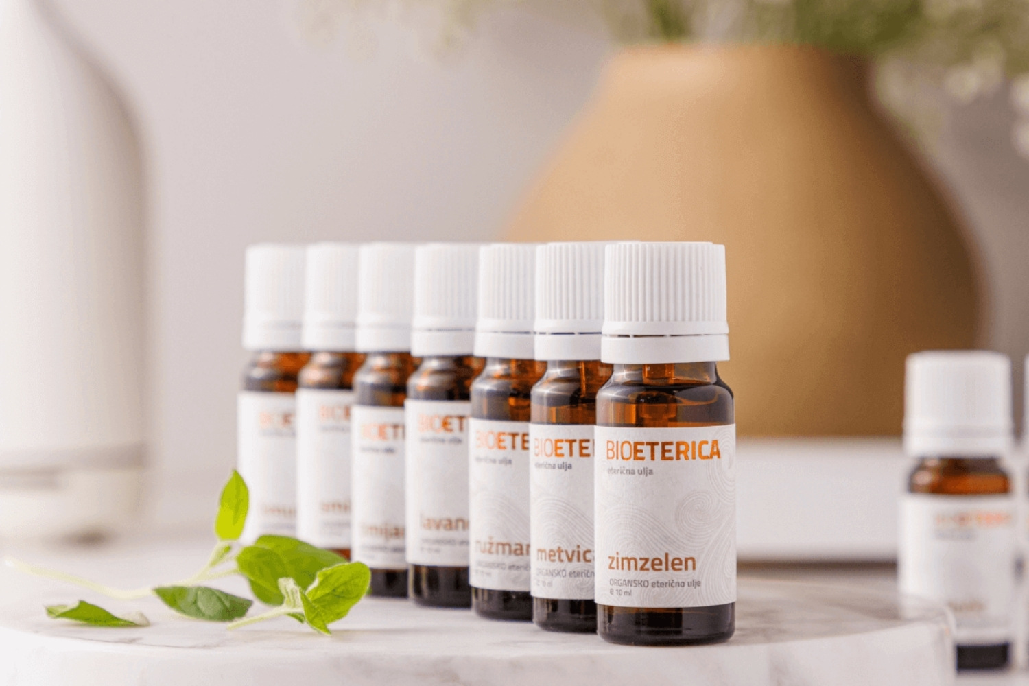 eterična ulja za kućnu ljekarnu