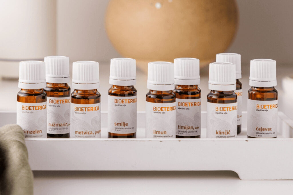 eterična ulja kućnu ljekarnu