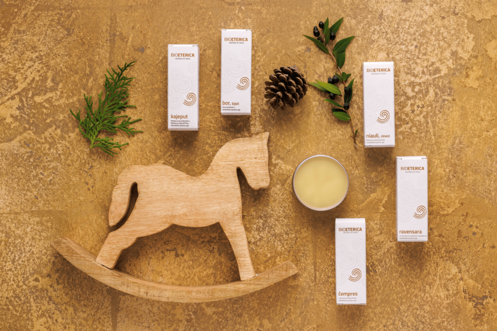 eterična ulja božić