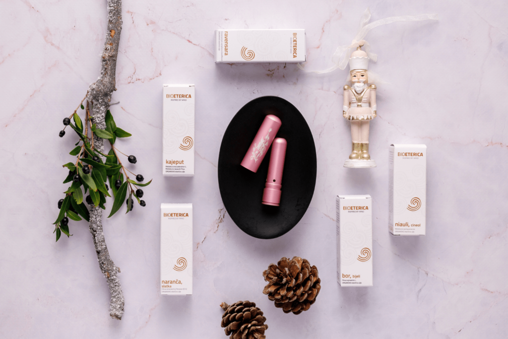božić uz eterična ulja