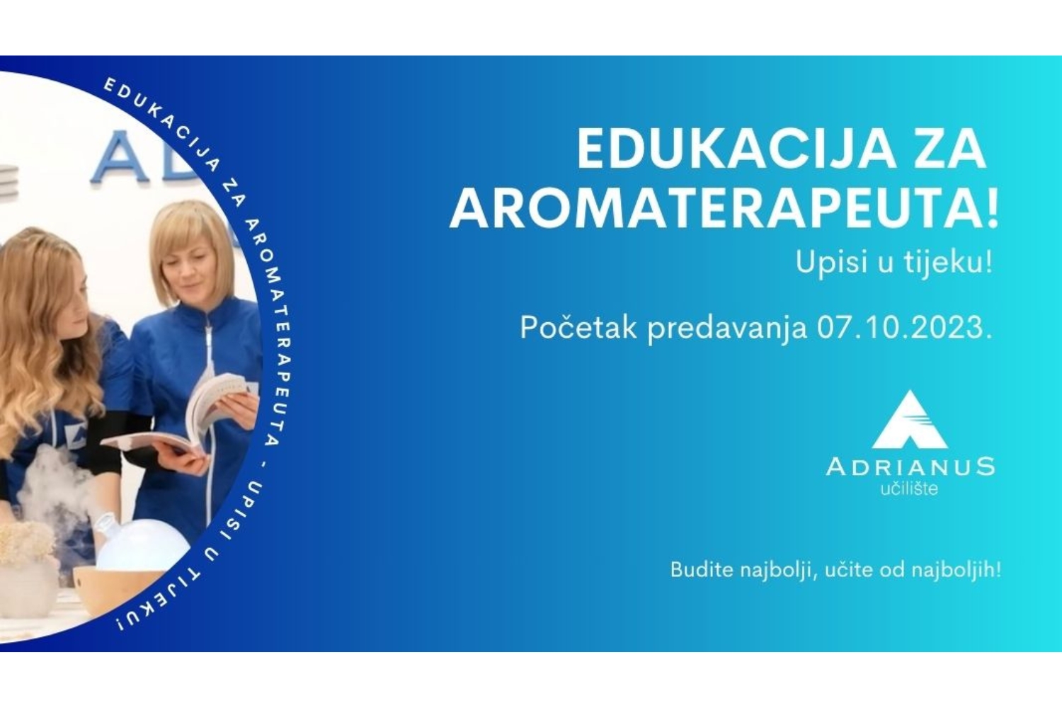 edukacija za aromaterapeuta